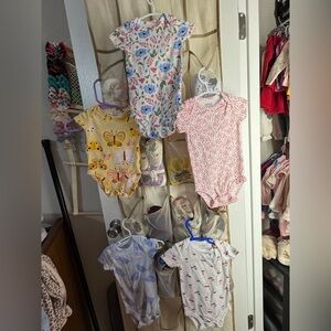 Baby girl onesie bundle